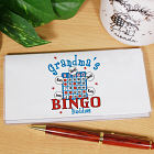 Bingo Buddies Personalized Checkbook Cover